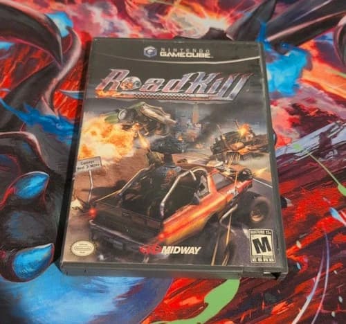 Roadkill Nintendo GameCube 2003 Complete in Box Tested Working