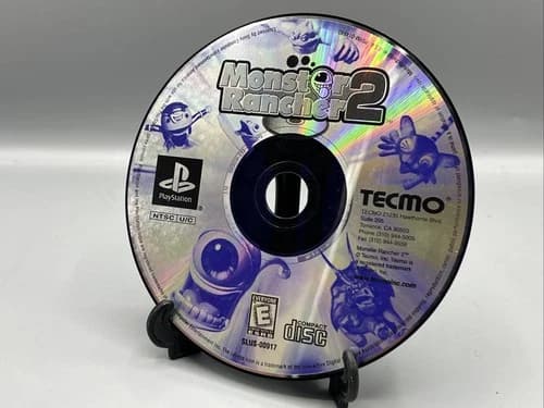 Monster Rancher 2 (Sony PlayStation 1, 1999, PS1) Game Disc ONLY