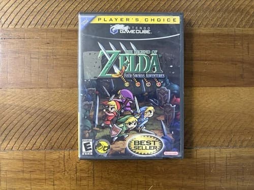 The Legend of Zelda: Four Swords Adventures -GameCube- CIB - Tested working