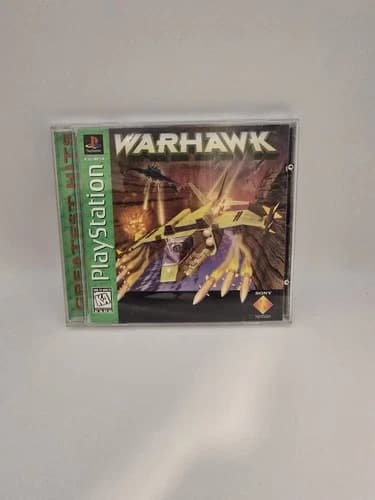 WarHawk (Sony PlayStation 1, 1995) PS1 Complete CIB