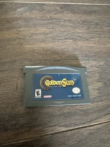 Golden Sun: The Lost Age (Nintendo Game Boy Advance, 2003)