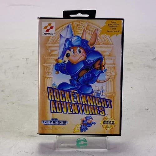Rocket Knight Adventures (Sega Genesis, 1993)