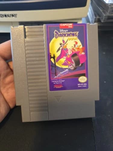Darkwing Duck Nintendo NES Authentic Chip Tested With Pictures