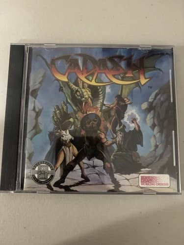 USED - TURBOGRAFX 16 - Cadash (TurboGrafx-16, 1991)