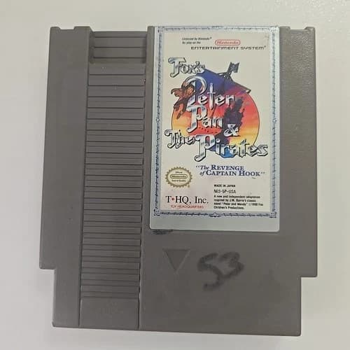 Fox's Peter Pan and the Pirates: The Revenge of Captain Hook (Nintendo...