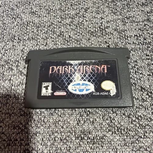 Dark Arena Nintendo Gameboy Advance 2002 (E1)