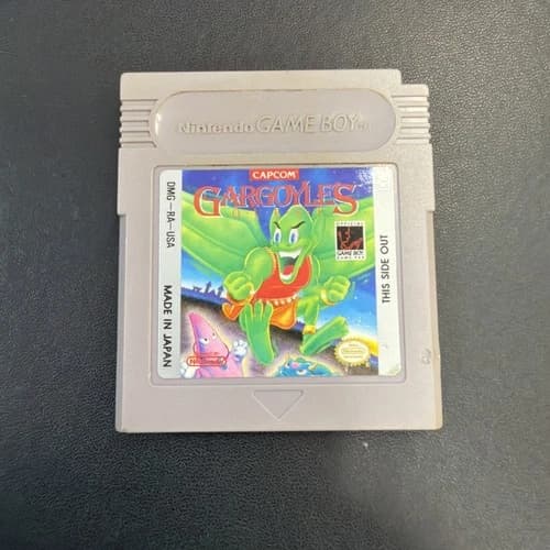 Gargoyle's Quest (Nintendo Game Boy, 1990) Authentic - Tested - Cartridge Only