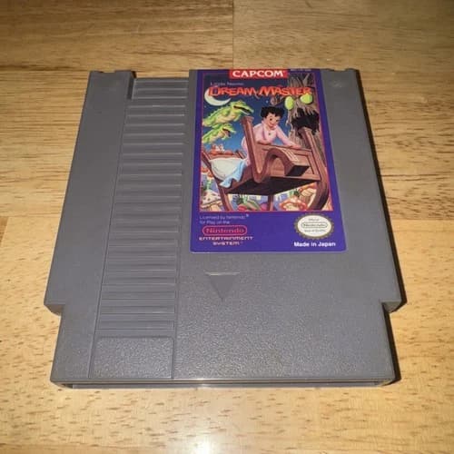 Little Nemo The Dream Master (Nintendo NES, 1990)