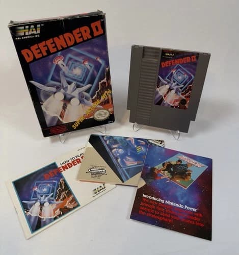 Defender II (NES/Nintendo Entertainment System, 1988) - CIB Minus Sleeve