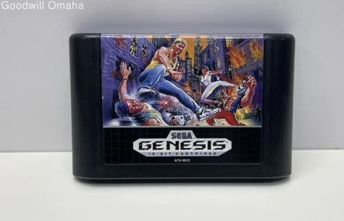 Sega Genesis - Streets of Rage - Cartridge Only - Boot Tested