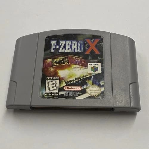N64 - F-Zero X (Nintendo 64, 1998) Cart Only #2944