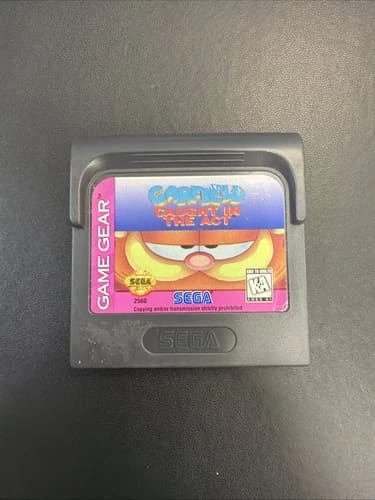Garfield: Caught in the Act (Sega Game Gear, 1995)