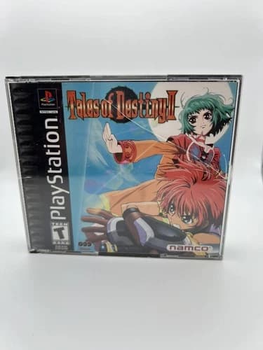 Tales of Destiny II CIB w/ Registration Card Sony PlayStation 1