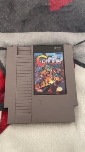 Contra Force (Nintendo Entertainment System, 1992) Cart Only Authentic Tested