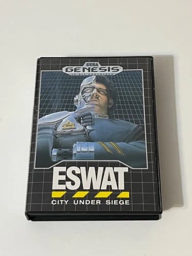 ESWAT: City Under Siege (Sega Genesis, 1990)