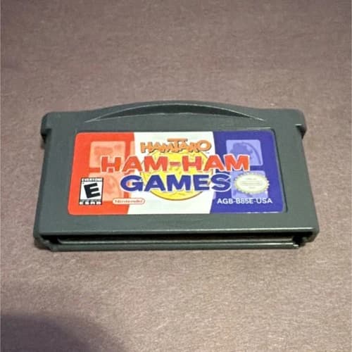 Nintendo Hamtaro: Ham-Ham Games Game Boy Advance NTSC-U/C