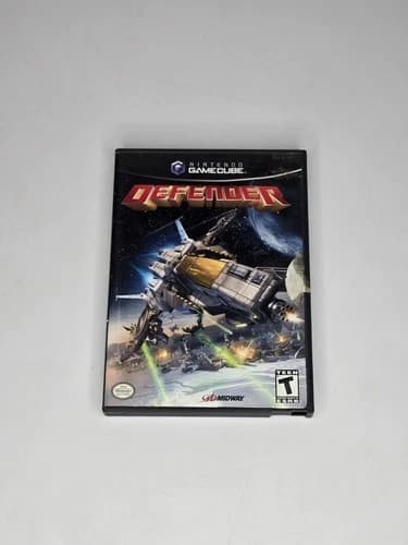Defender (Nintendo GameCube, 2002) Cib Complete Tested & Working