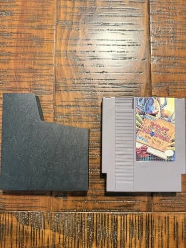 Nintendo Entertaiment System NES Star Tropics 2 Zodas Revenge Cartridge