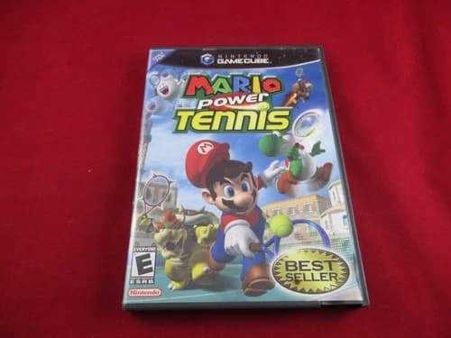 Mario Power Tennis (Nintendo GameCube, 2004) *Complete - Tested*