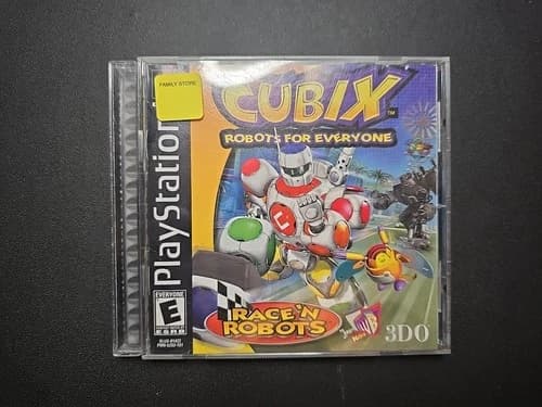 Cubix: Robots for Everyone -- Race 'N Robots (Sony PlayStation 1, 2001)