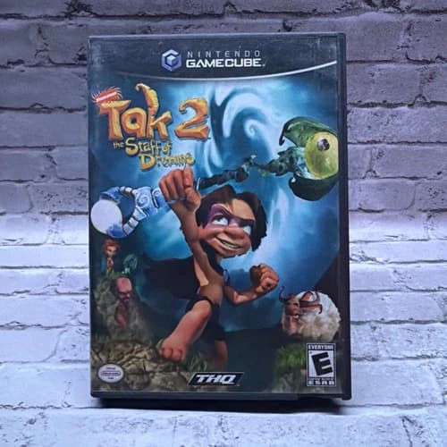 Tak 2: The Staff of Dreams (Nintendo GameCube, 2004) CIB w/Manual