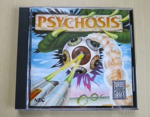 Psychosis TurboGrafx-16 Complete in Case Excellent