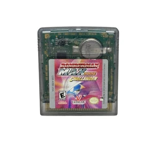 Bomberman Max Red Challenger for Gameboy color