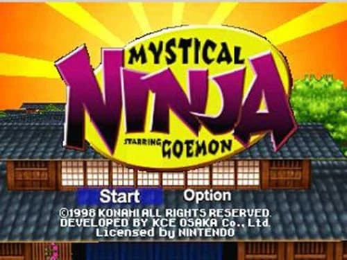 Mystical Ninja Starring Goemon - Nintendo N64 Game