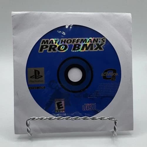 PS1 Mat Hoffman's Pro BMX (Sony PlayStation 1, 2001) Disc Only Tested