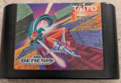 Ultimate Qix (Sega Genesis, 1991) - cartridge only, gently used