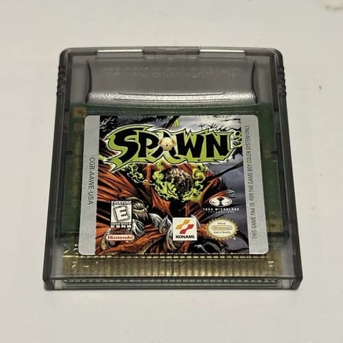 Spawn (Nintendo Game Boy Color, 1999) Cart Cartridge Only Tested