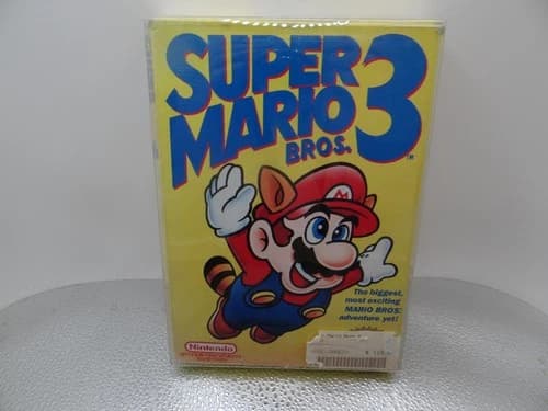 Super Mario Bros 3 (NES) Complete Cib In Box INCLUDES PROTECTOR
