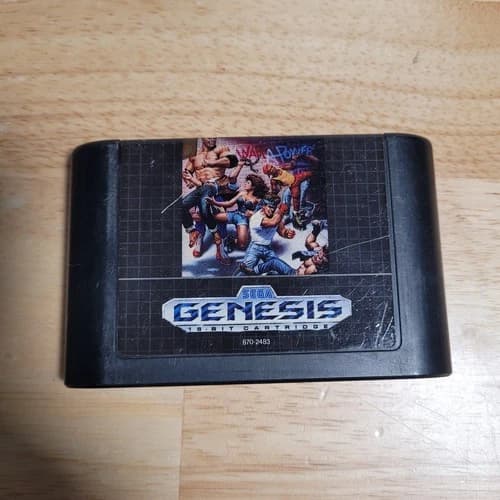 Streets of Rage 2 Sega Genesis, 1992 - Tested