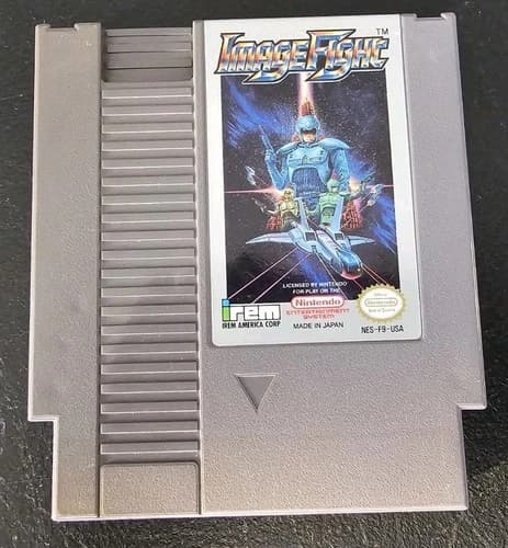 Image Fight NES Nintendo Entertainment System Video Game Shooter