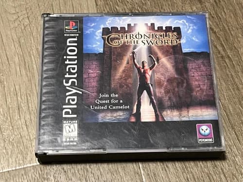 Chronicles of the Sword Playstation 1 PS1 Complete CIB Authentic
