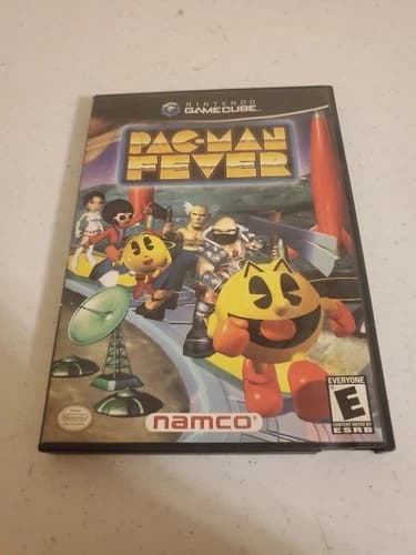 Pac-Man Fever (Nintendo GameCube, 2002) Complete CIB W/ Manual