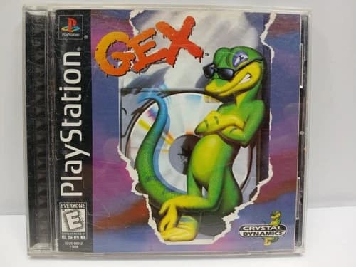 Gex (Sony PlayStation 1 PS1, 1995)