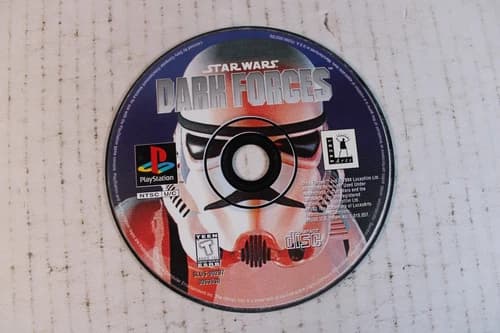 Star Wars: Dark Forces (Sony PlayStation 1, 1997, PS1) Authentic, disc only