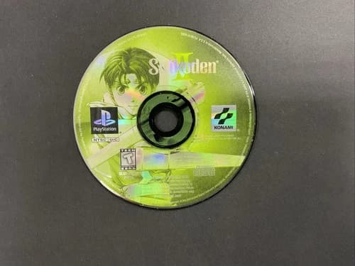 Suikoden II (Sony PlayStation 1, 1999) - Disc Only - Tested