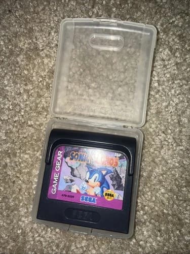 Sonic Chaos (Sega Game Gear, 1993)