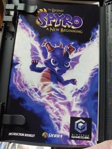 Legend of Spyro: A New Beginning (Nintendo GameCube, 2006)