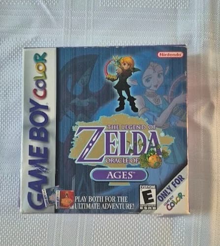 15% OFF - Nintendo The Legend of Zelda: Oracle of Ages Game Boy Color 2001 CIB