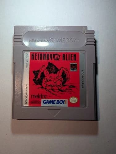 Heiankyo Alien (Nintendo Game Boy, 1990)