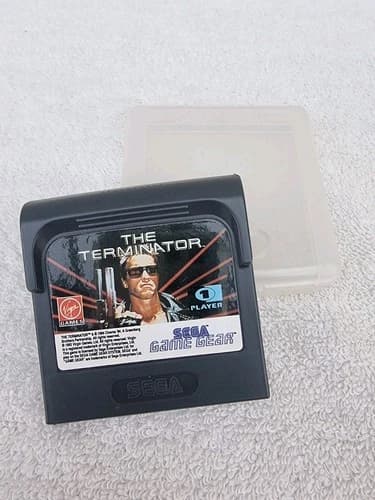 The Terminator Sega Game Gear Cartridge Only