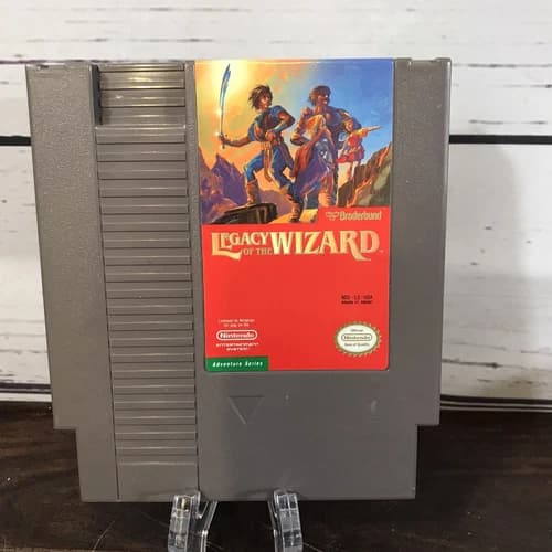 Legacy of the Wizard (Nintendo Entertainment System, 1989)
