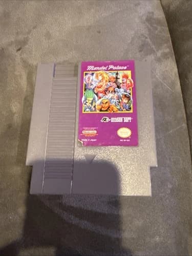 Mendel Palace (Nintendo NES Game Authentic Tested.