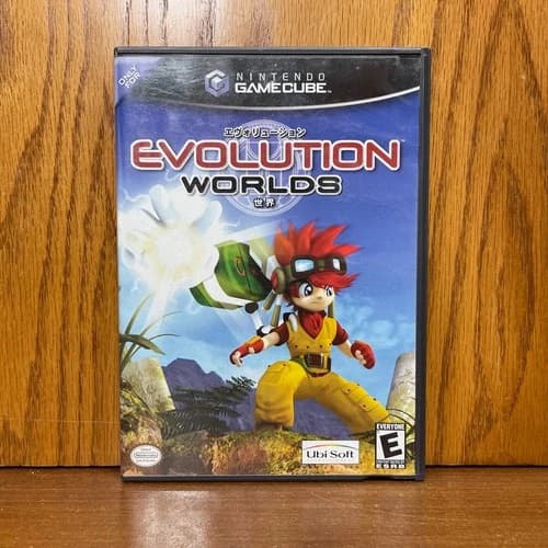 Evolution Worlds (Nintendo GameCube, 2002) - CIB Complete