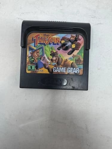 Disney's TaleSpin (Sega Game Gear, 1993) Cart Only