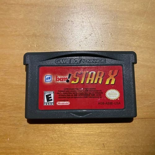 Nintendo Gameboy Advance GBA - Star X USA