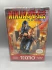 Ninja Gaiden (Nintendo Entertainment System, 1989) CIB ~ Protective Case ~Manual